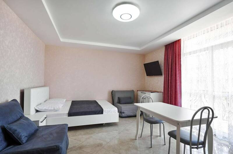 Однокомнатный номер с кухней