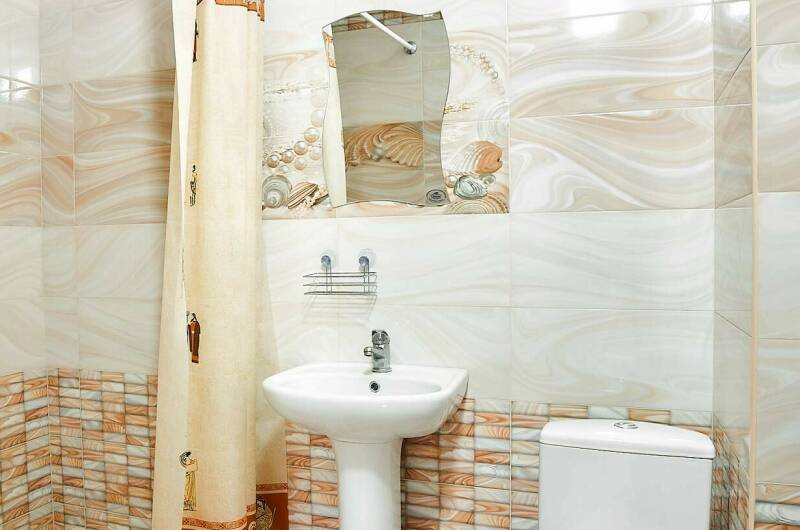 Однокомнатный номер с кухней