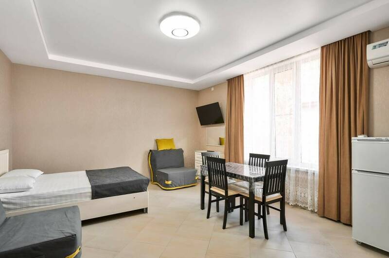 Однокомнатный с кухней