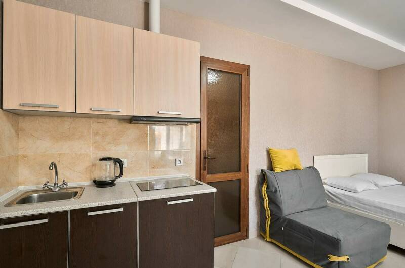 Однокомнатный с кухней