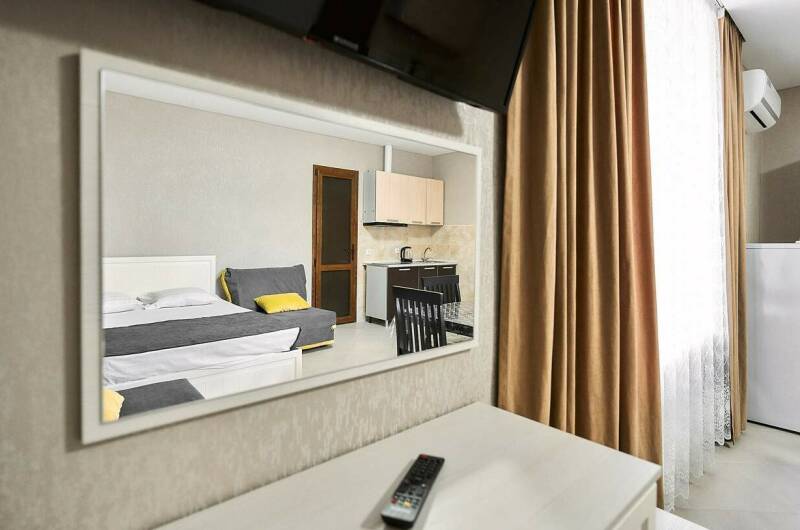 Однокомнатный с кухней