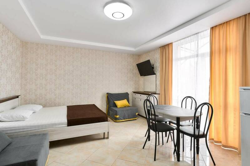 Однокомнатный с кухней