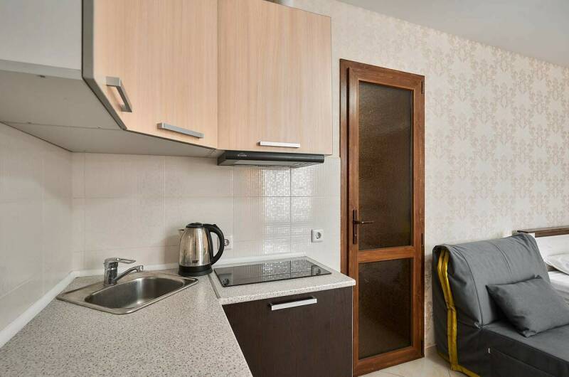 Однокомнатный с кухней