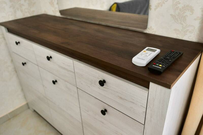 Однокомнатный с кухней