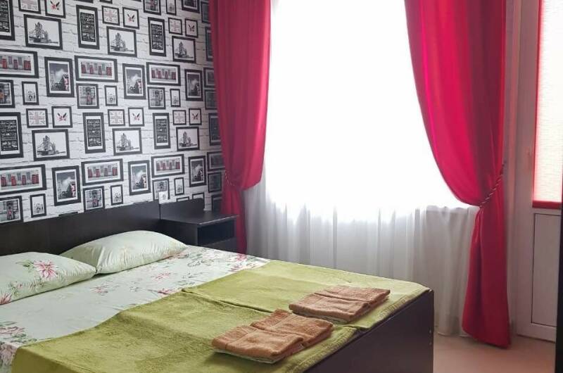 2-х местный номер с балконом с видом на море