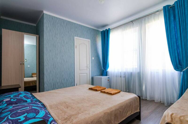 3-х местный с балконом Стандарт