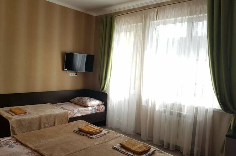 3-х местный с балконом с видом на море