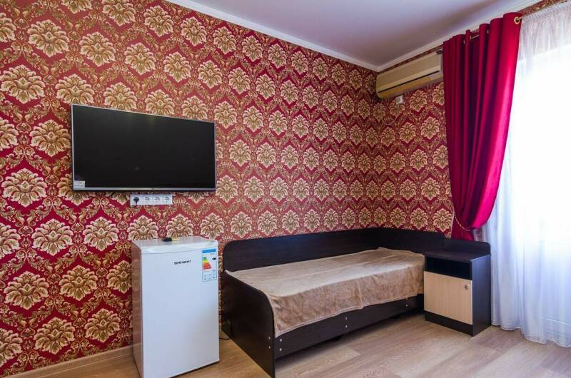 4-х местный номер с балконом с видом на море