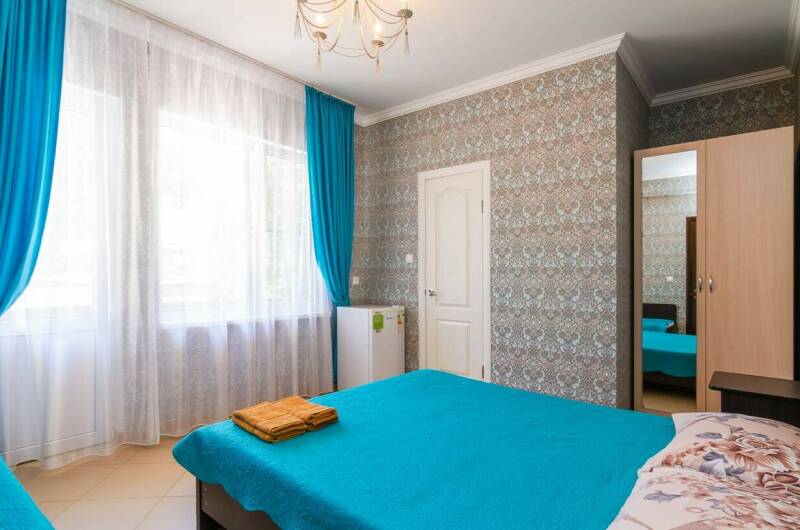 3-местный номер с балконом с видом на море