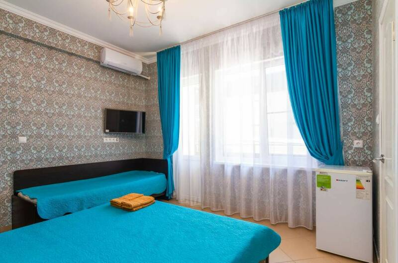 3-местный номер с балконом с видом на море