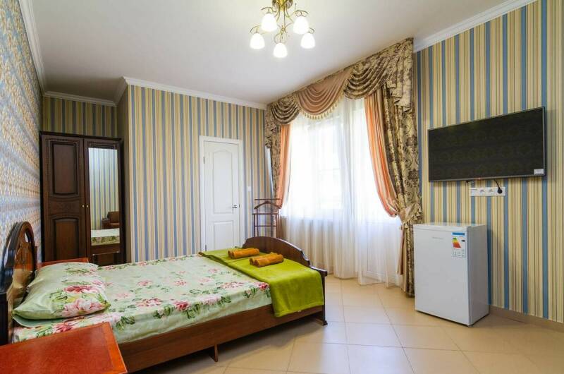 4-местный номер с балконом