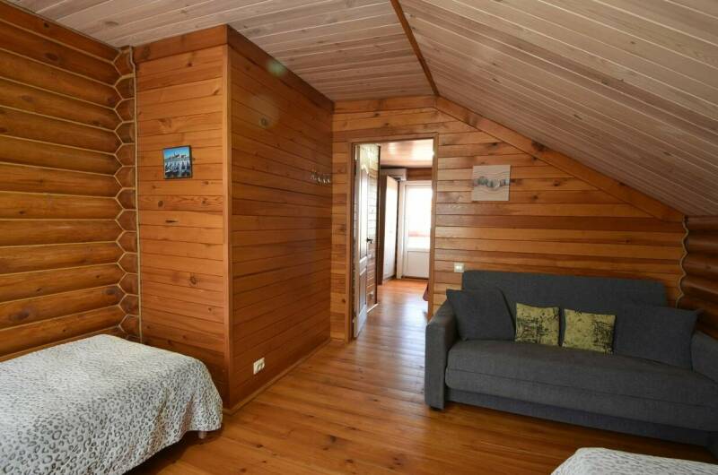 Трехкомнатный Эко-дом