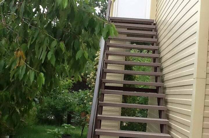 Двухкомнатный 4-х местный номер с отдельной кухней