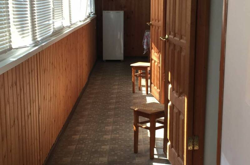 Двухкомнатный 4-х местный номер с отдельной кухней