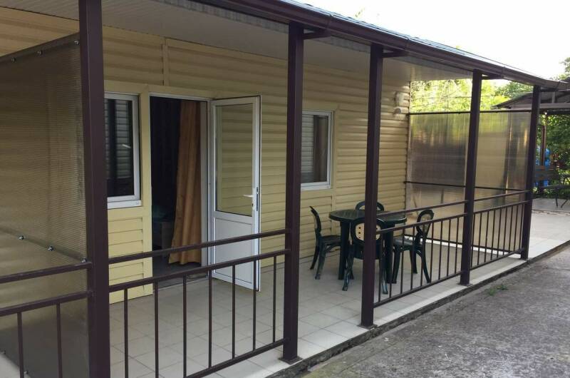 4-х местный двухкомнатный номер с удобствами