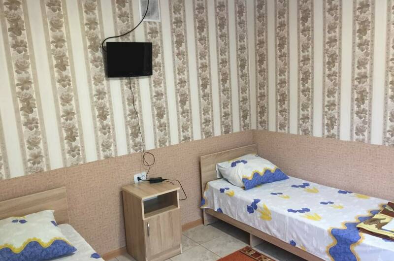 4-х местный двухкомнатный номер с удобствами