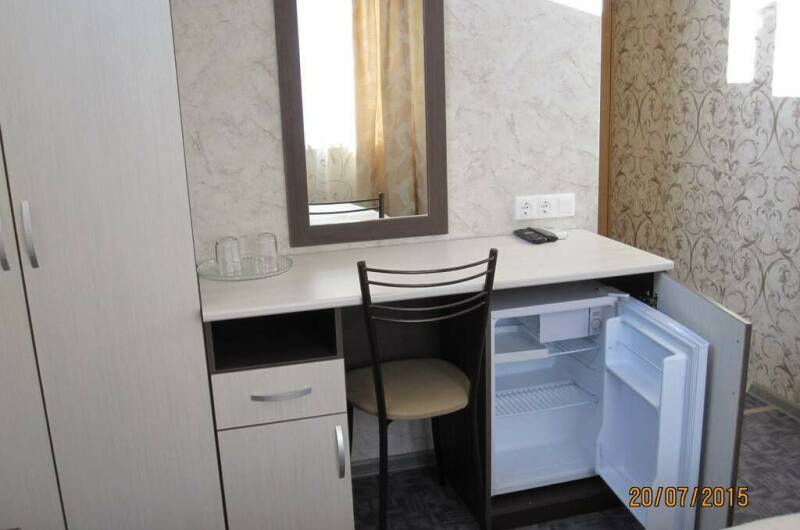 Комната на двоих с балконом