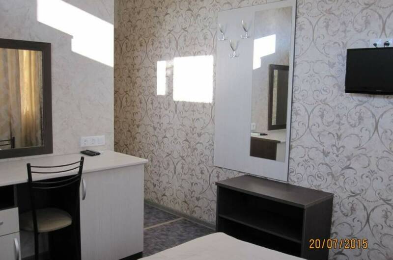 Комната на двоих с балконом