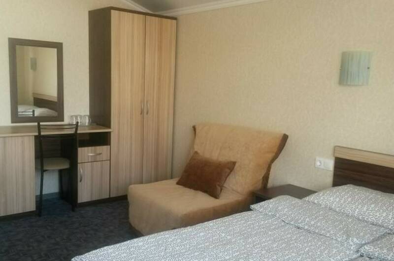 Комната на троих с балконом