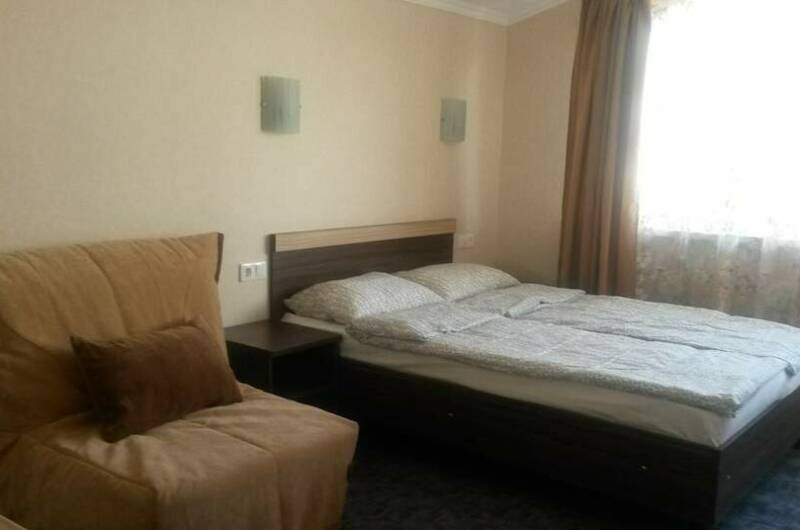 Комната на троих с балконом