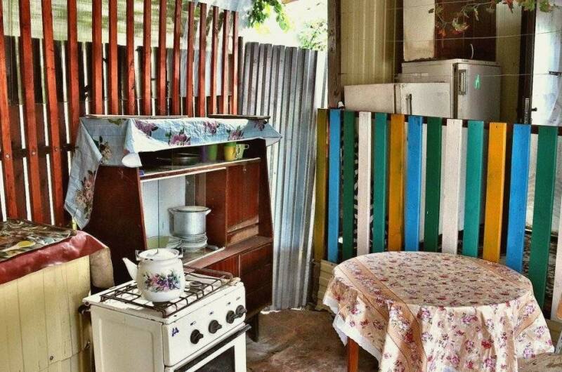 Четырехместный «Эконом» (двор 2)