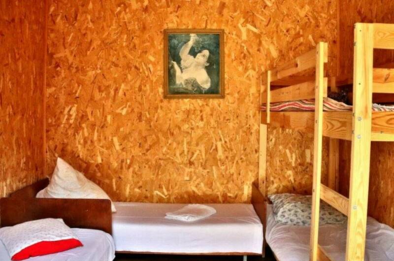 Четырехместный «Эконом» (двор 1)