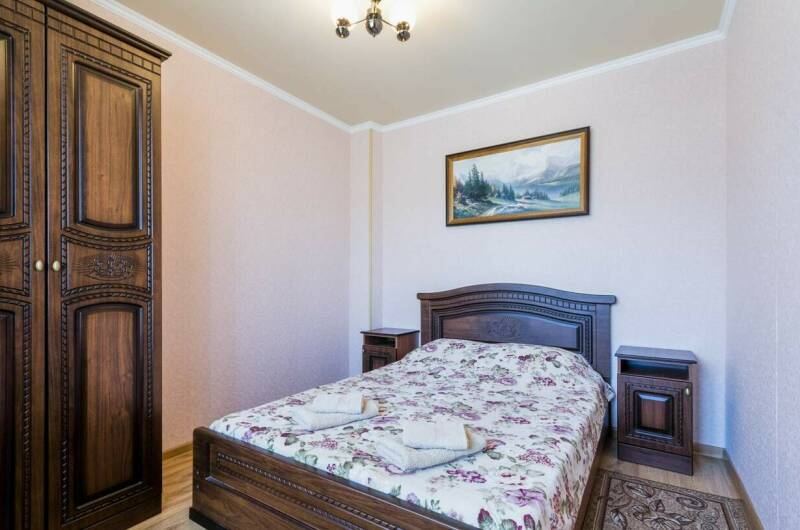 2-х комнатный номер «Люкс с кухней» № 1 — 30 м²