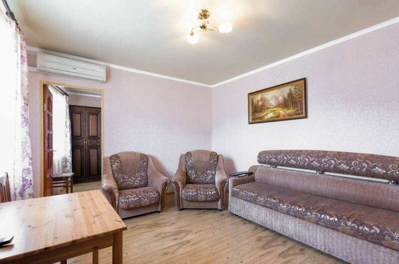 2-х комнатный номер «Люкс с кухней» № 1 — 30 м²