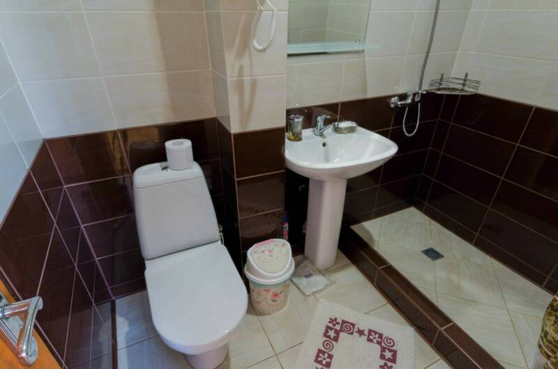 2-х комнатный номер «Люкс с кухней» № 1 — 30 м²