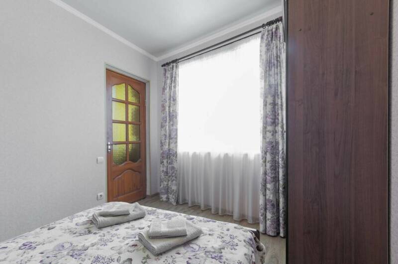 2-х комнатный номер «Люкс с кухней» № 1 — 30 м²