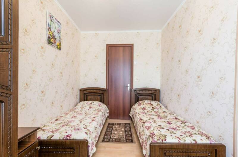 2-х местный с раздельными кроватями № 8 -11м2