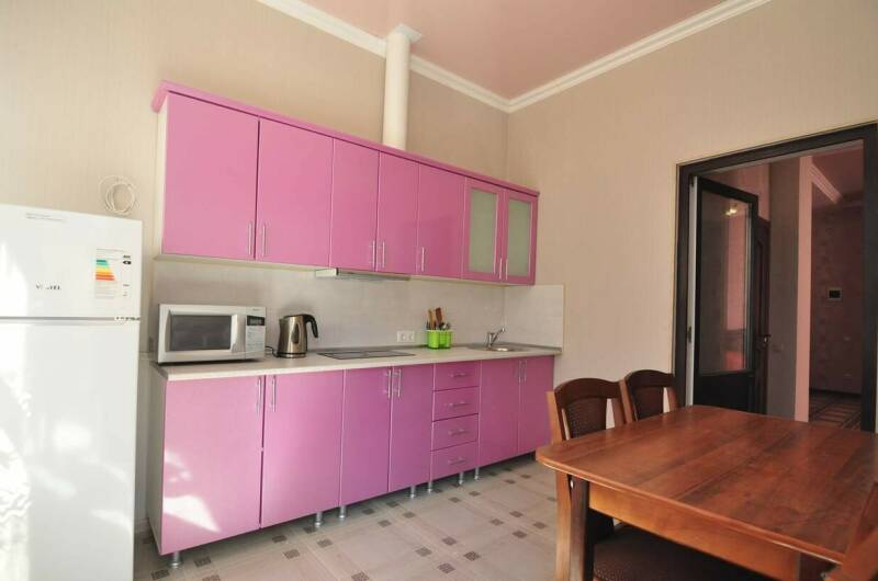 Пятиместный 2х-комнатный с балконом и кухней