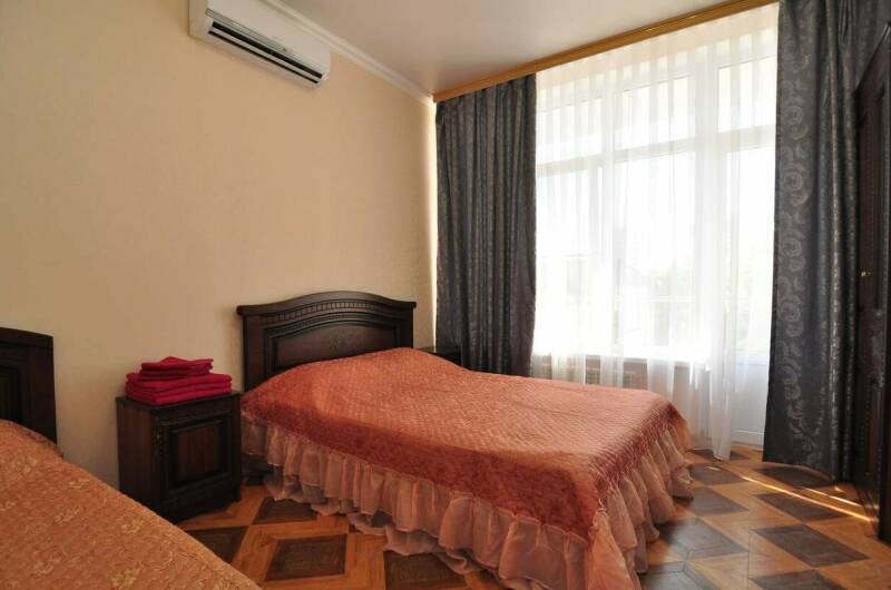 3-х местный номер с отдельным балконом