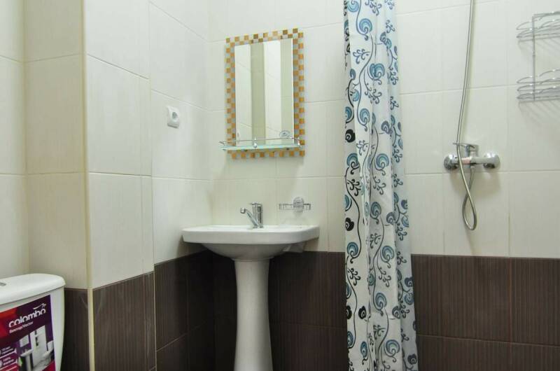 3-х местный номер с отдельным балконом