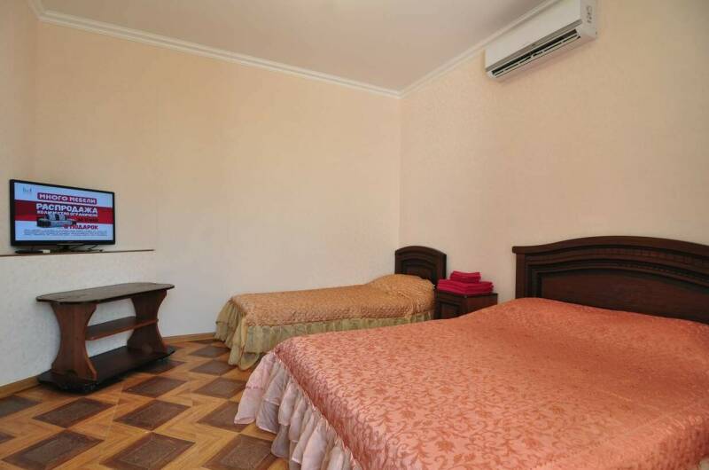 3-х местный номер с отдельным балконом