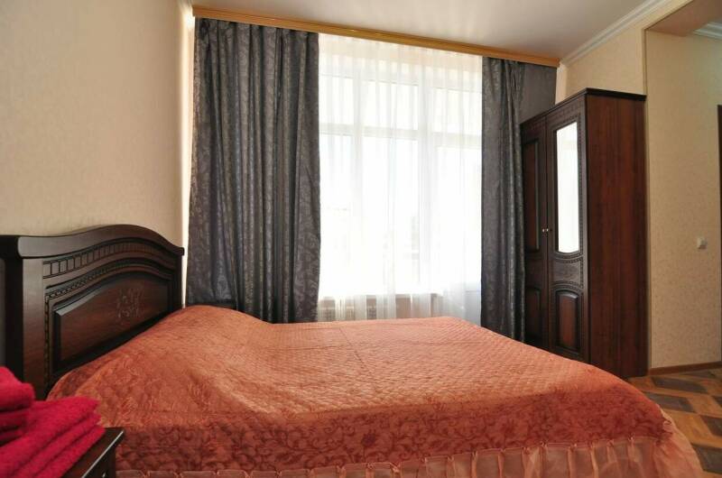 3-х местный номер с отдельным балконом