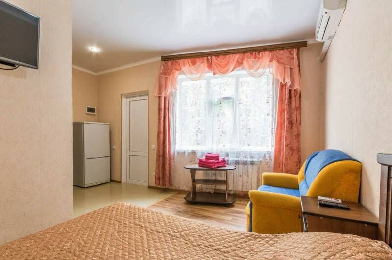 3-х местный номер с отдельным входом