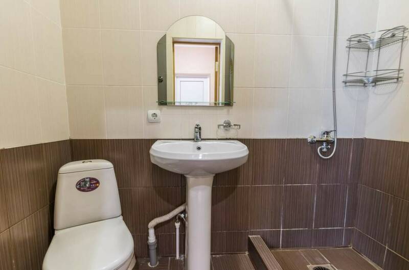 3-х местный номер с отдельным входом