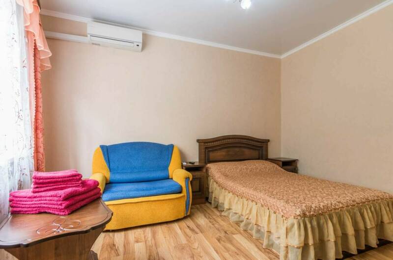 3-х местный номер с отдельным входом