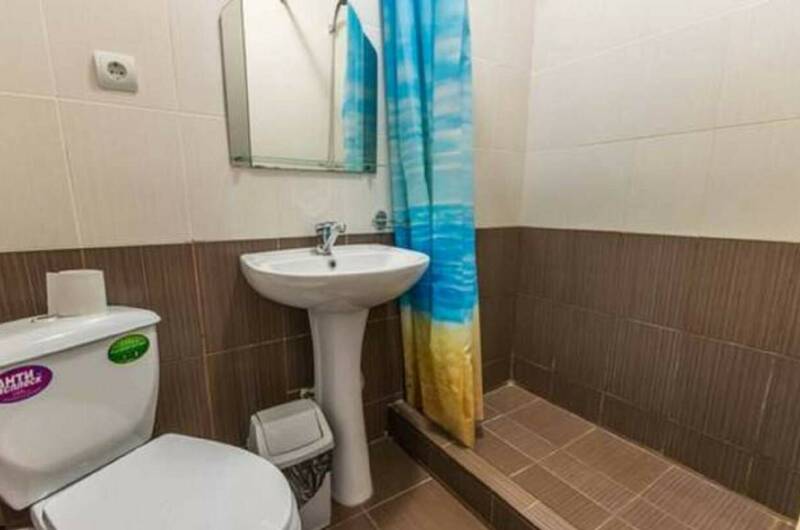 4-х местный номер с отдельным входом