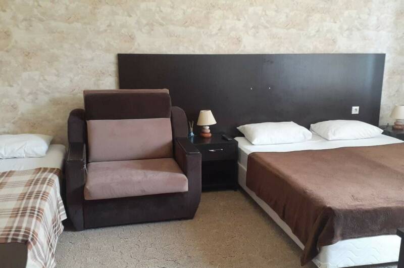 Трехместный «Комфорт» с кухней