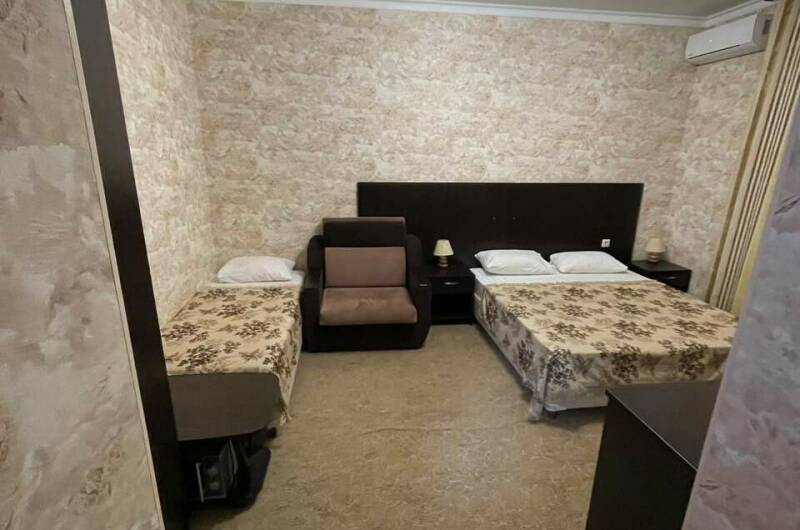 Трехместный «Комфорт» с кухней