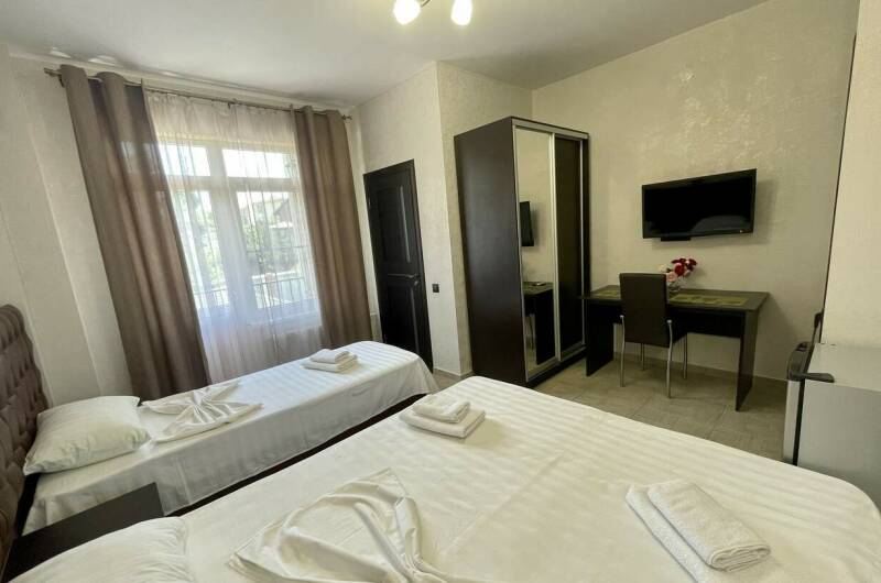 3-х местный номер «Стандарт», комната — 21