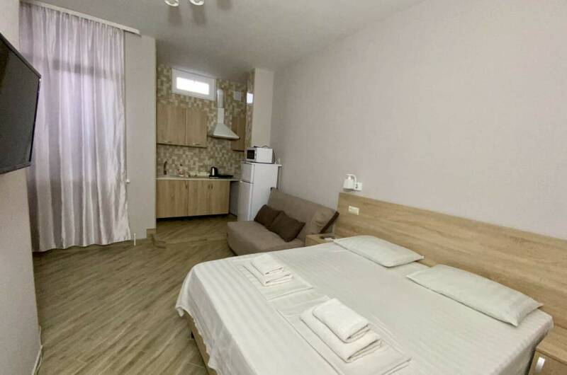 Двухкомнатные апартаменты