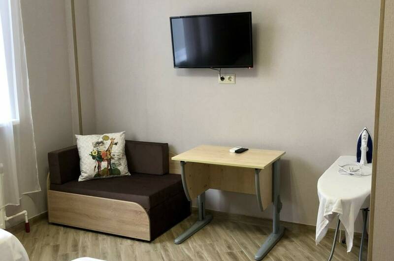 Двухкомнатные апартаменты