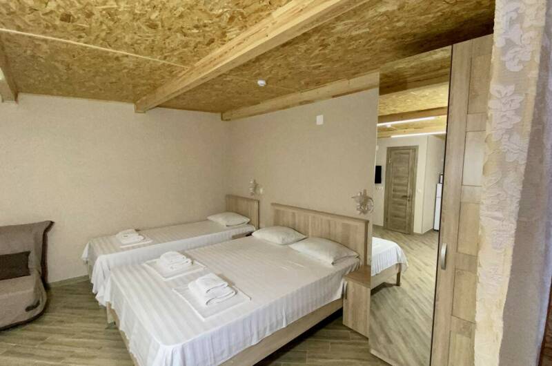 Апартаменты — студия