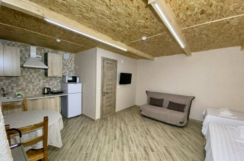 Апартаменты — студия