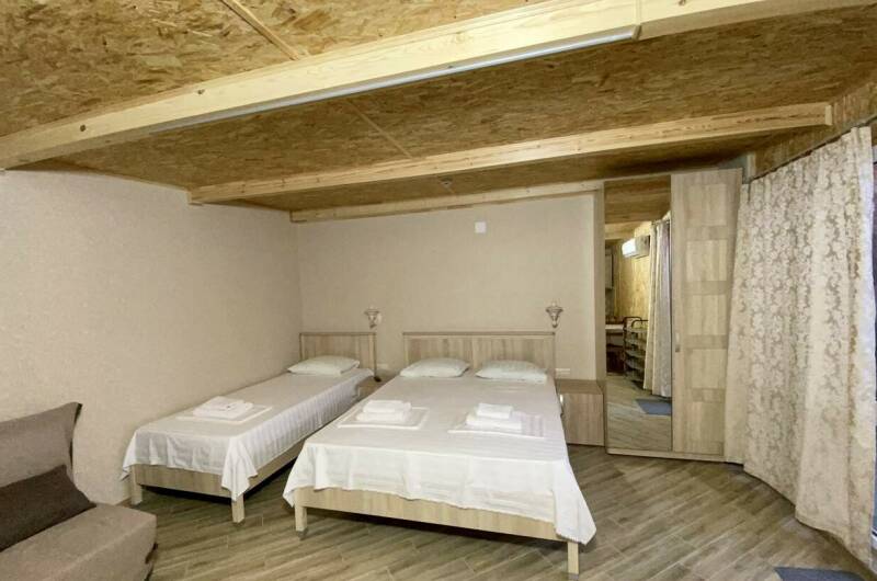 Апартаменты — студия