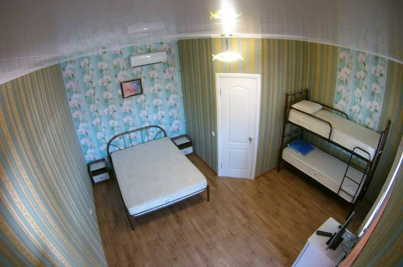 Четырёхместный номер