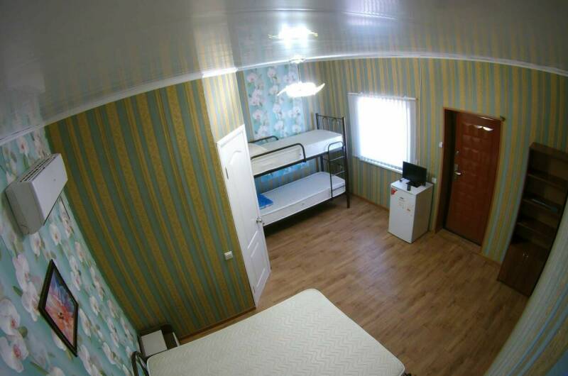 Четырёхместный номер